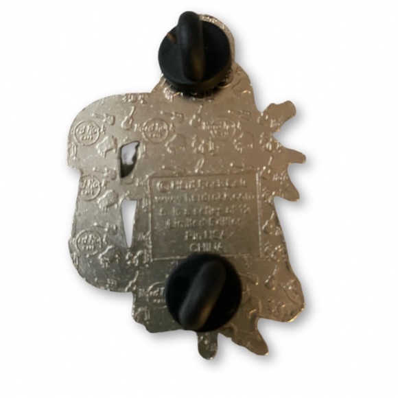 (2) Hard Rock Cafe Lapel Brooch/Pin Letter C Joe Jackson Letter O Stevie Nicks - Picture 5 of 5